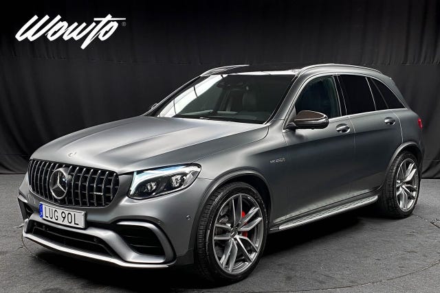 Mercedes-Benz GLC 63 AMG 2019