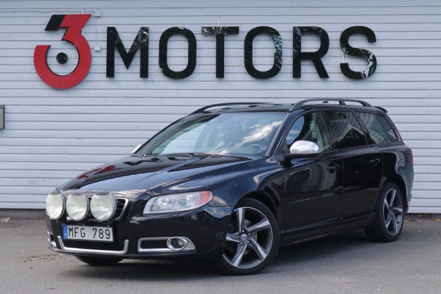 Volvo V70 2012