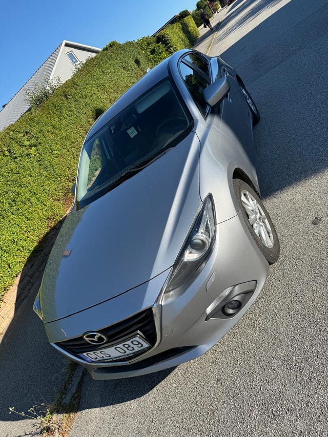 Mazda 3 2014
