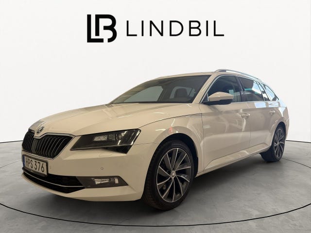 Skoda Superb 2018