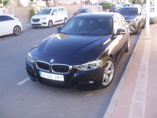 BMW 320d 2017