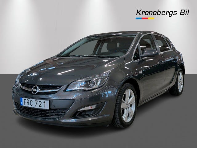 Opel Astra 2015