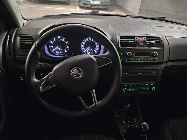 Skoda Fabia 2014