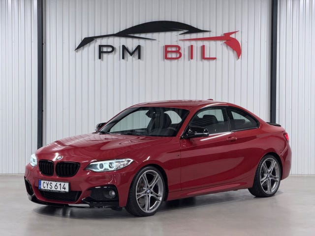 BMW 220d 2015