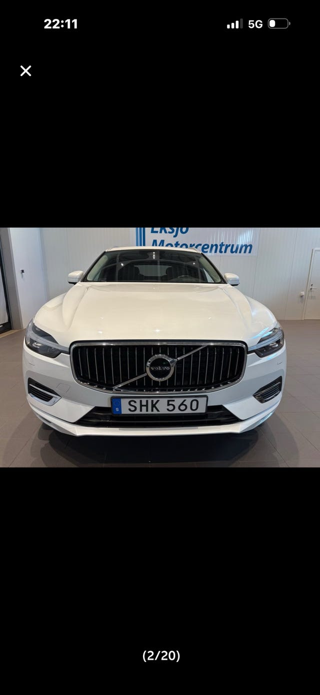 Volvo XC60 2021