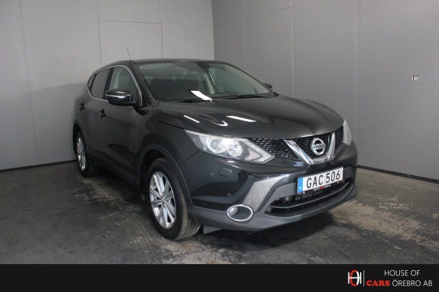 Nissan Qashqai 2014