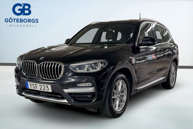 BMW X3 2018