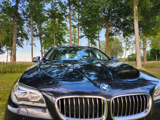 BMW 520d 2016 – bild 3
