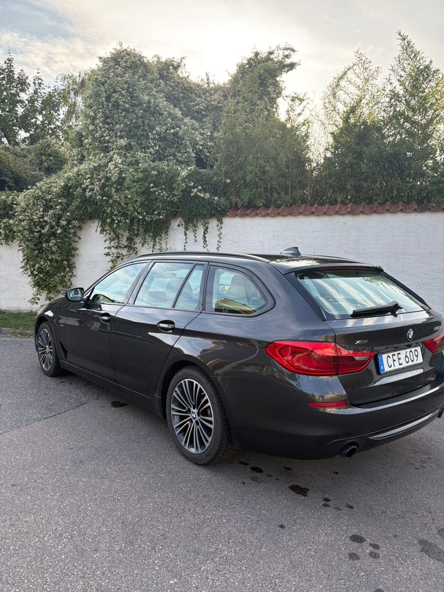 BMW 520d 2018 – bild 3