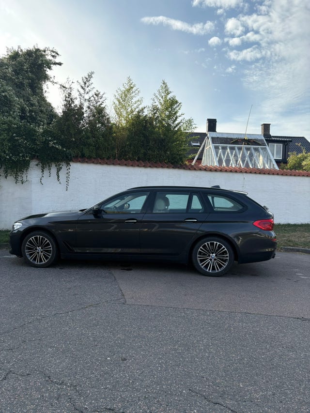 BMW 520d 2018 – bild 2