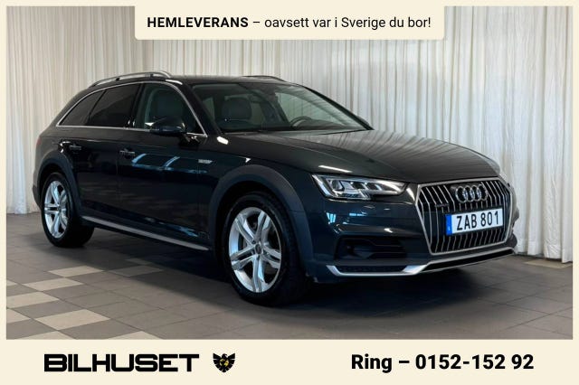 Audi A4 allroad 2017