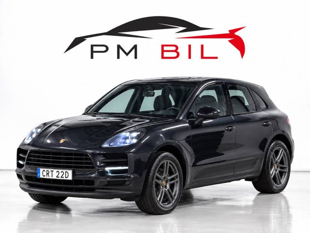Porsche Macan S 2020