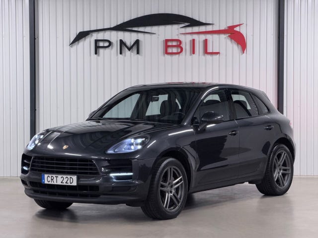 Porsche Macan S 2020