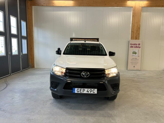 Toyota HiLux 2021