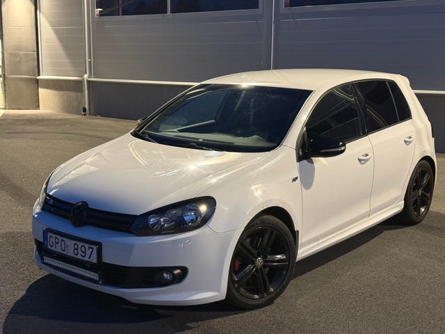 Volkswagen Golf VI 2012