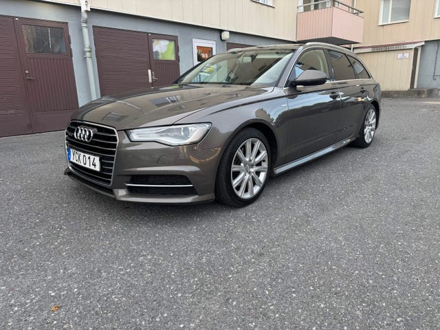 Audi A6 2016