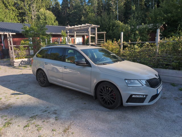 Skoda Octavia 2019