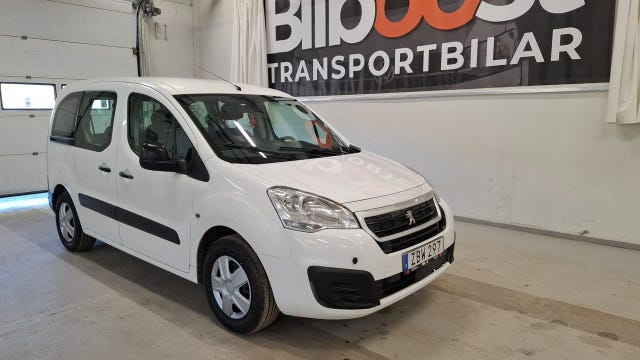 Peugeot Partner Tepee 2017