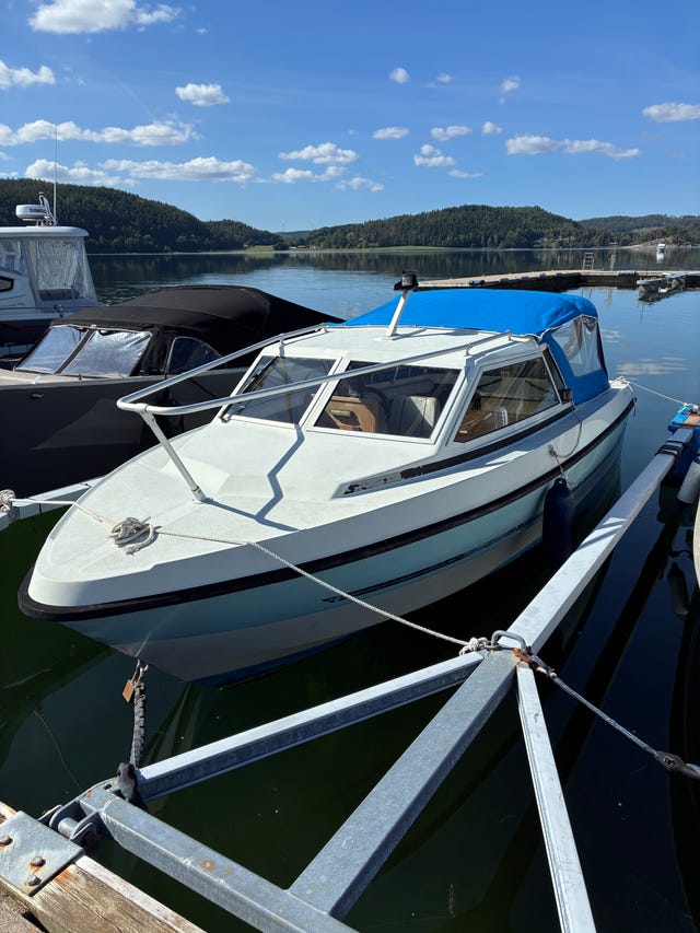 Flipper 575 HT – Yamaha F50 4-takt (2012), 162 timmar