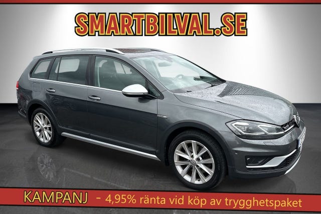 Volkswagen Golf Alltrack 2018