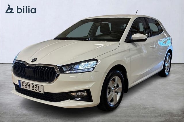 Skoda Fabia 2025