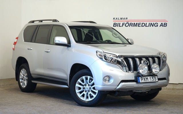 Toyota Land Cruiser 2016