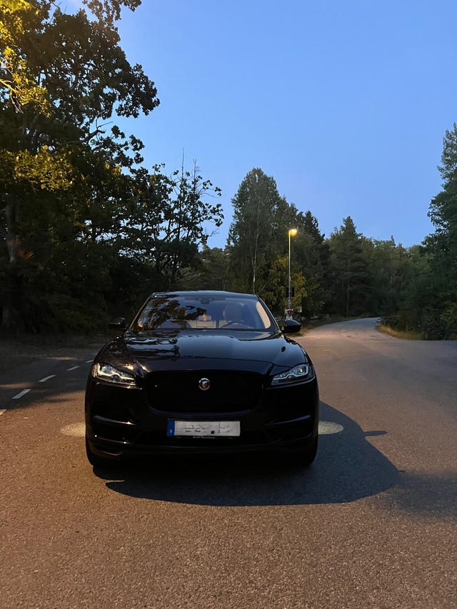 Jaguar F-PACE 2020