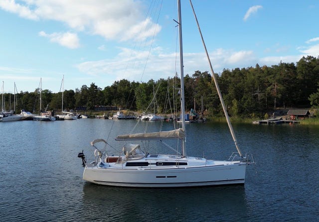 Dufour Grand Large 375 – 2011 | Yanmar 3YM30 | 3 kabiner & bogpropeller