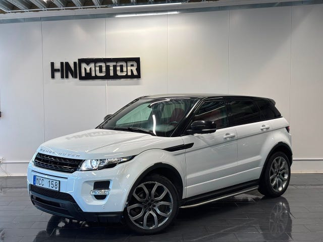 Land Rover Range Rover Evoque 2012