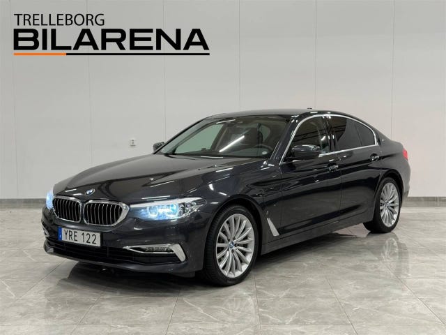 BMW 530e 2018