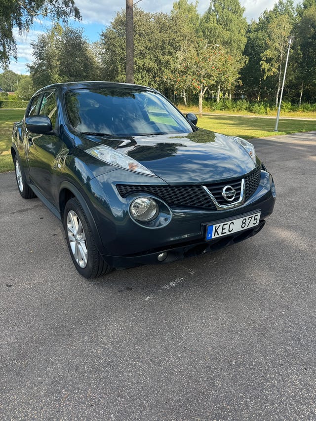 Nissan Juke 2012