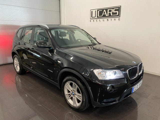 BMW X3 2013