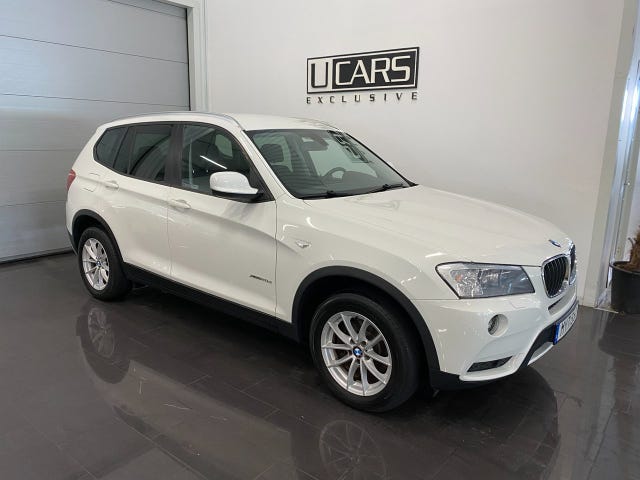 BMW X3 2013