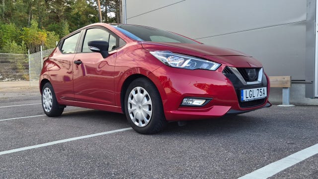 Nissan Micra 2018