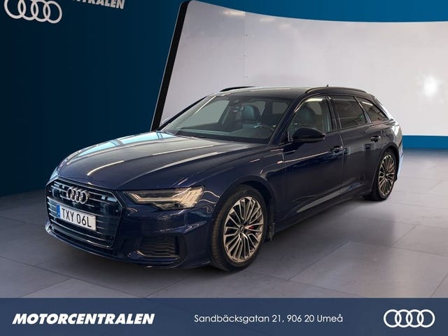 Audi A6 2021