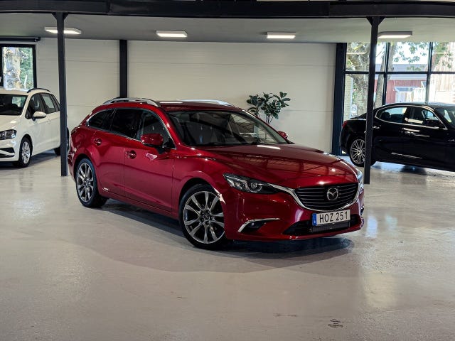 Mazda 6 2016