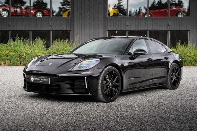 Porsche Panamera 4 2026