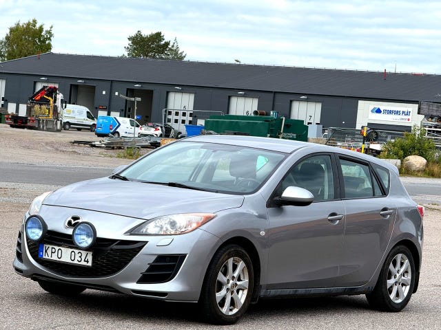 Mazda 3 — bild 4 av 12