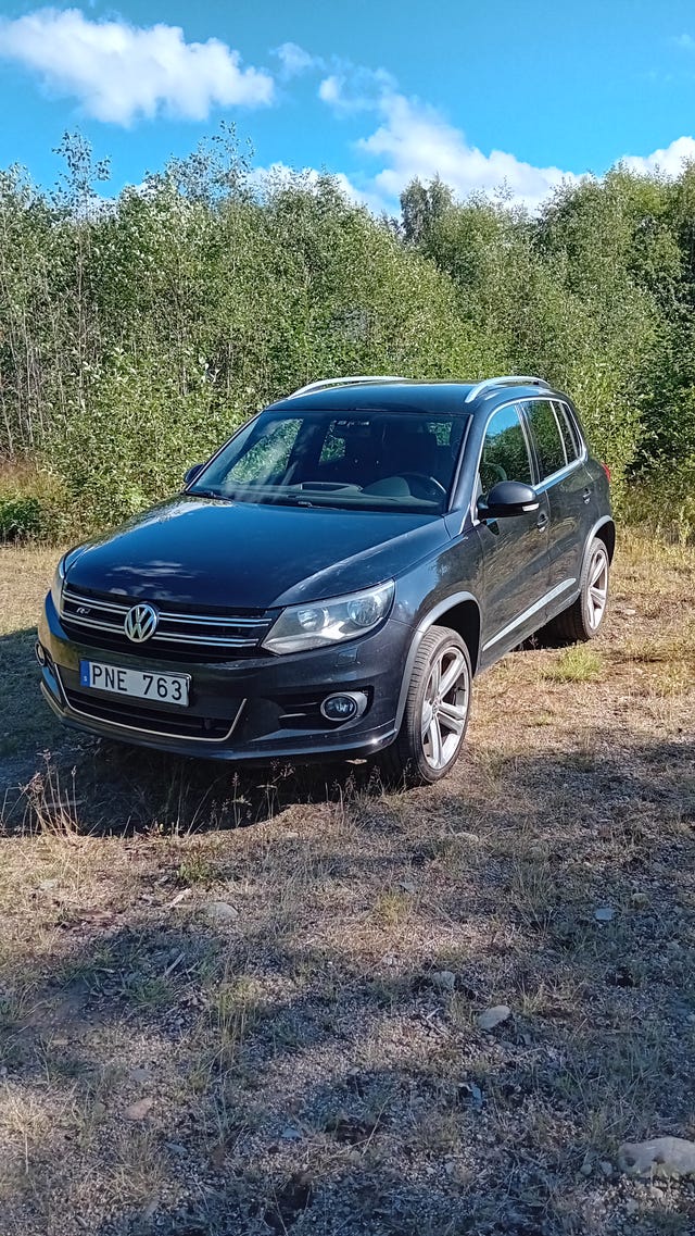 Volkswagen Tiguan 2014