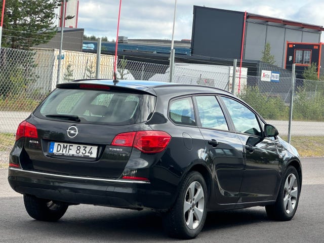 Opel Astra — bild 6 av 10
