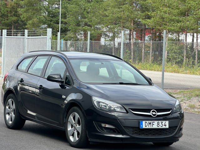 Opel Astra — bild 2 av 10