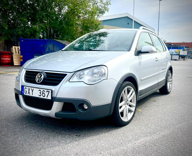 Volkswagen Polo Cross 2008