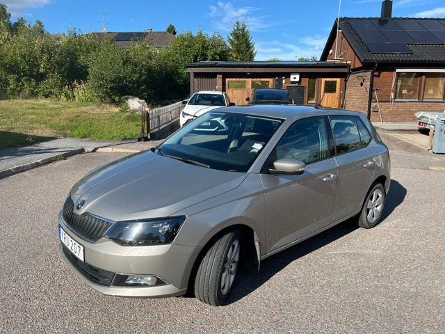 Skoda Fabia 2018