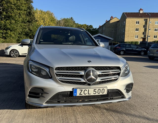 Mercedes-Benz GLC 250 d 2018