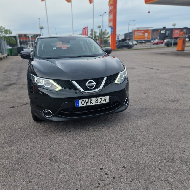 Nissan Qashqai 2015