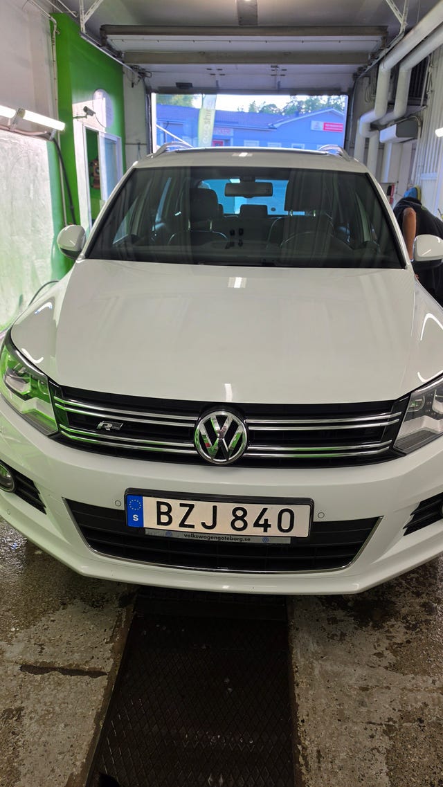Volkswagen Tiguan 2014