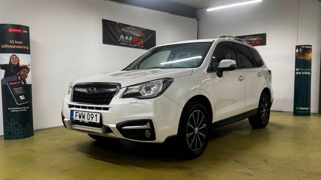 Subaru Forester 2016