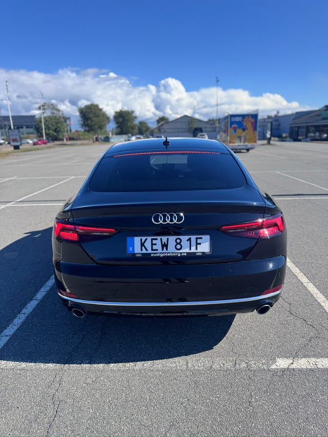 Audi A5 2019