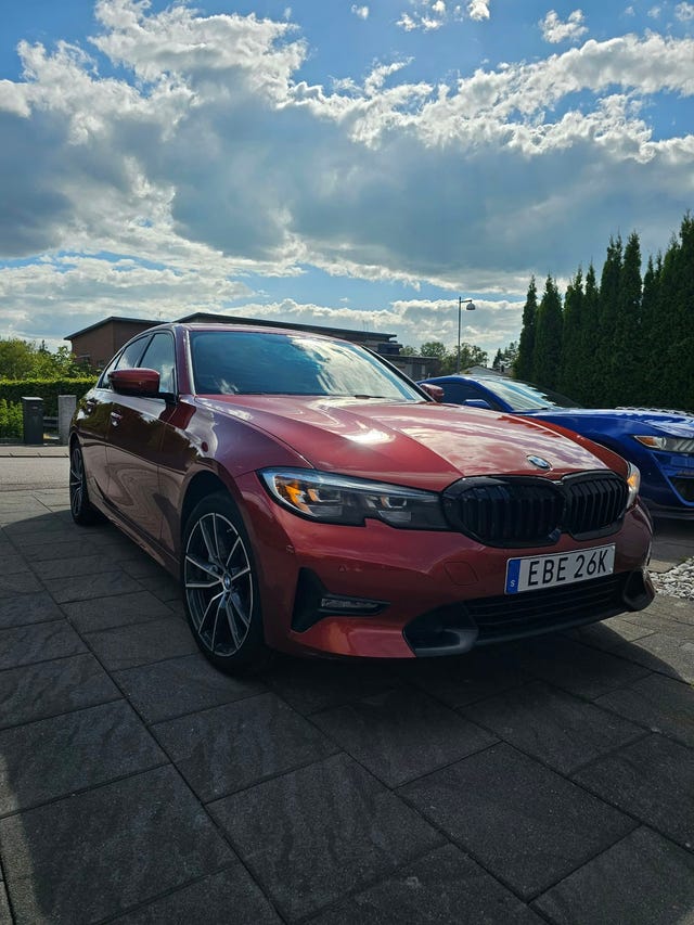 BMW 330e 2020