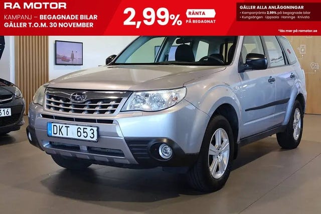 Subaru Forester 2012